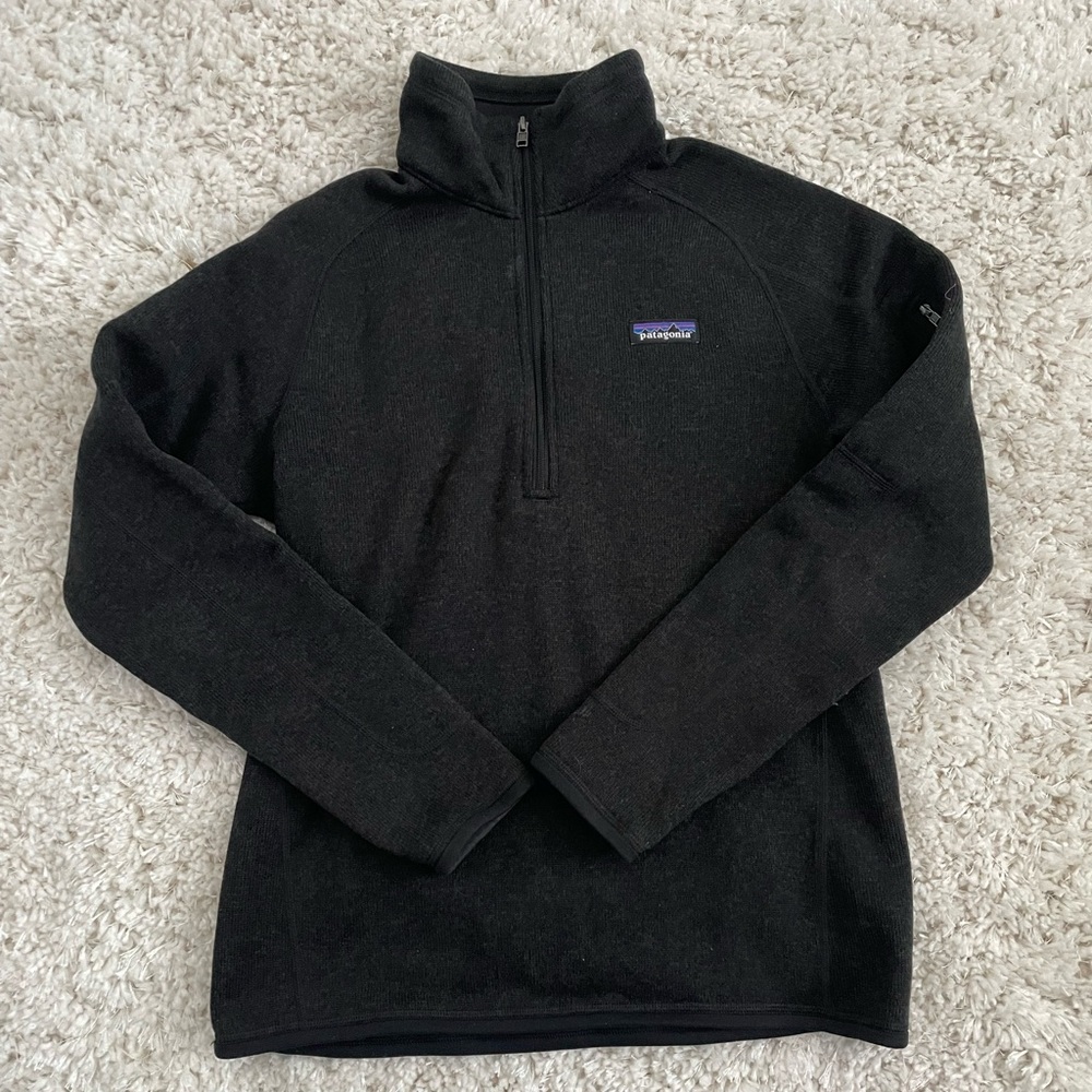 Patagonia better sweater 1/4 zip
